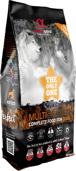 The Only One - multiprotein - hundefoder 12kg - Alpha Spirit